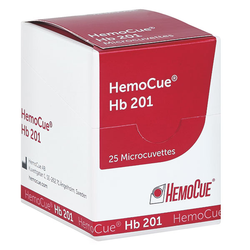 HEMOCUE Hemoglobin 201 Microcuvettes