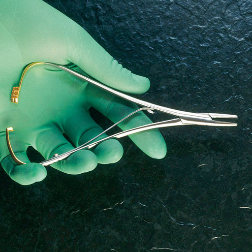 SERVOPRAX Needle holder with lock acc. to Mathieu