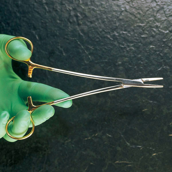 SERVOPRAX Needle holder acc. to DeBakey