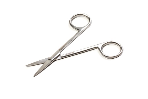 MEDIPARTS Skin and thread scissors fine - Straight, sharp - sharp