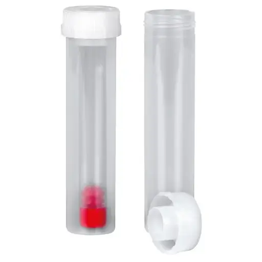 SERVOPRAX Containers for postal shipping of laboratory samples without lid