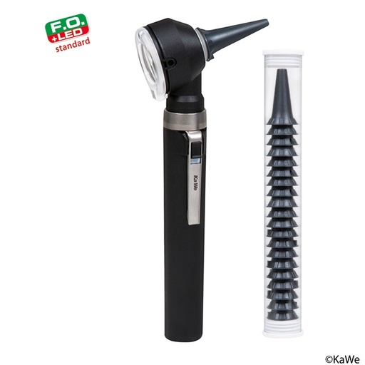 KAWE PICCOLIGHT F.O. LED standard Otoskop 2,5V