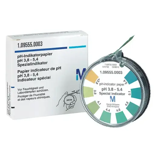 SERVOPRAX Special indicator paper MERCK