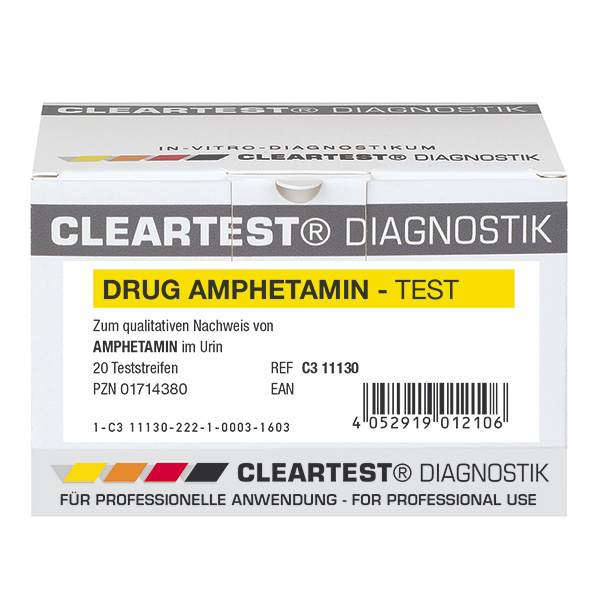 CLEARTEST Drug Drogenteststreifen