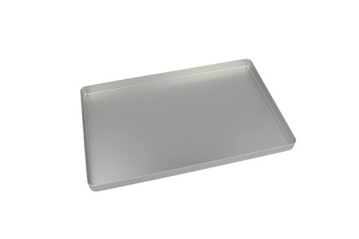 EURONDA Normtray Boden aus Aluminium 18 x 28 cm ungelocht