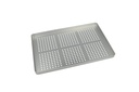 EURONDA Standard tray Base made of aluminium 18 x 28 cm perforated