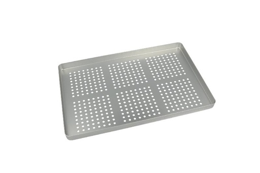 EURONDA Standard tray Base made of aluminium 18 x 28 cm perforated