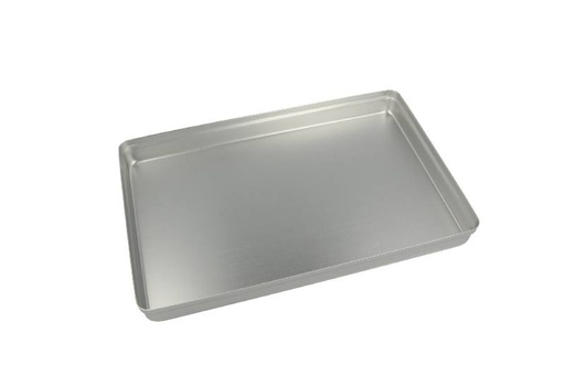 EURONDA Minitray Lid made of aluminium 18 x 14 cm silver