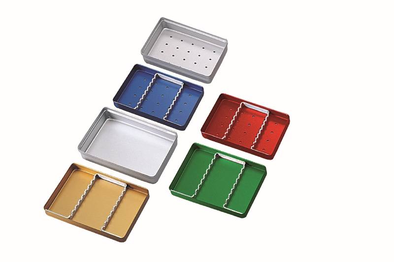 EURONDA Minitray Base made of aluminium 18 x 14 cm perforated