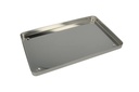 EURONDA Normtray Boden aus Edelstahl 18 x 28 cm