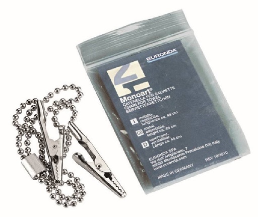 EURONDA Monoart Bib chains