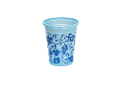 EURONDA Monoart Mundspüllbecher 180 ml Flower