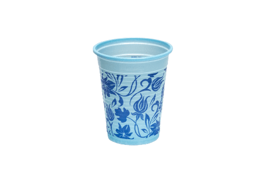 EURONDA Monoart Mundspüllbecher 180 ml Flower