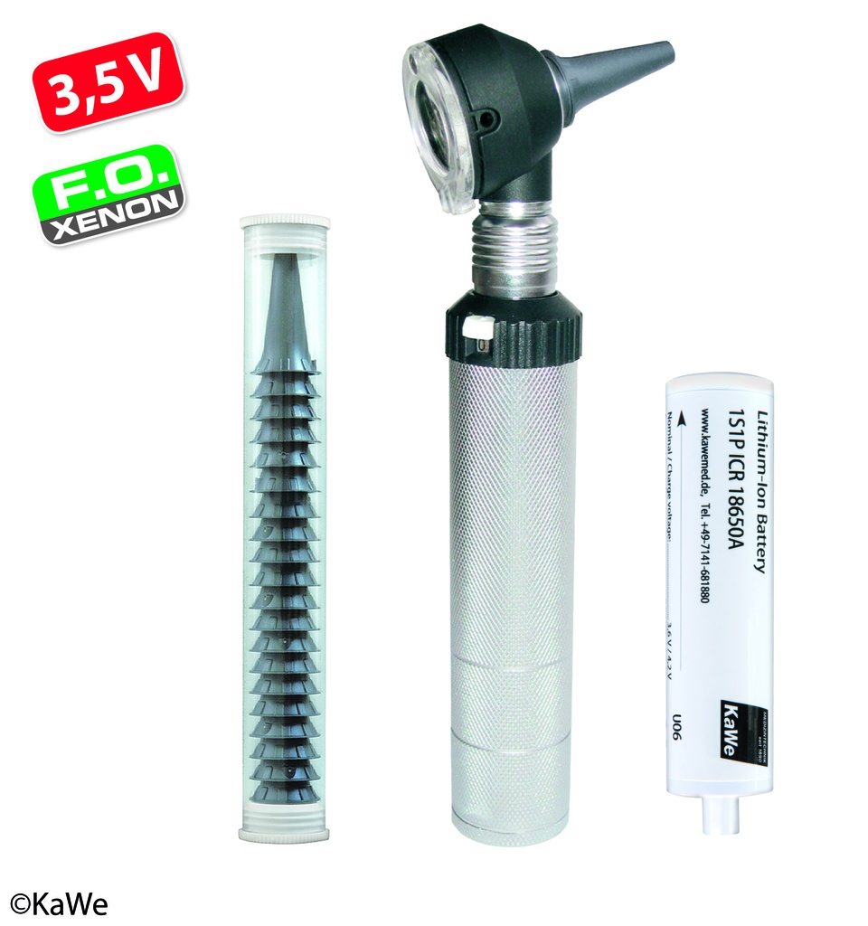 KAWE Combilight Otoskop F.O.30 3,5V