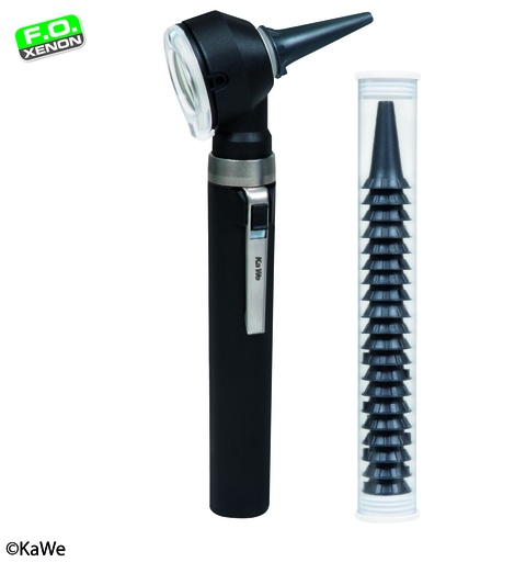 KAWE PICCOLIGHT F.O. Otoskop 2,5 V, XL, Griff AA