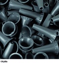 KAWE Ear specula 1000 pieces anthracite