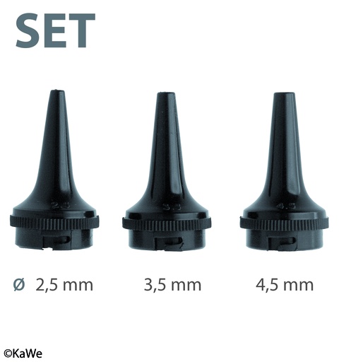KAWE Reusable ear specula