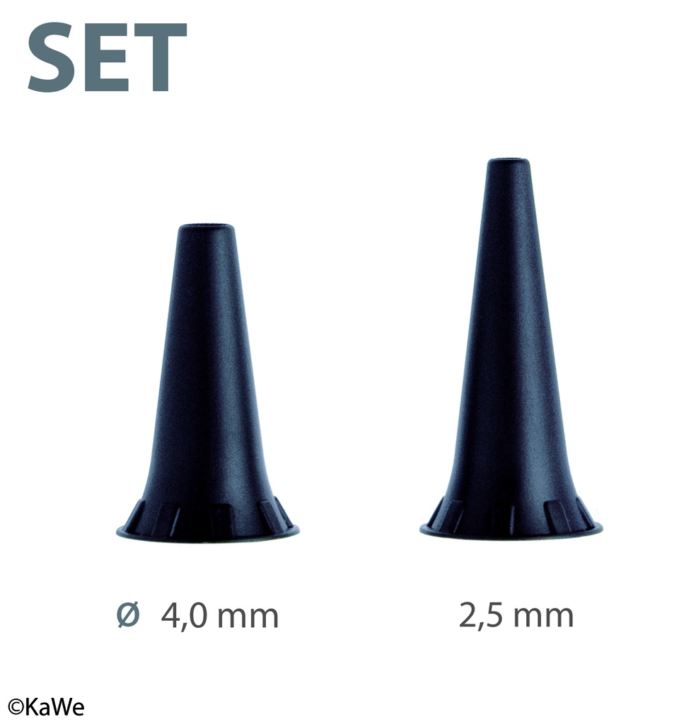 KAWE Dauer-Ohrtrichter 10 Stück