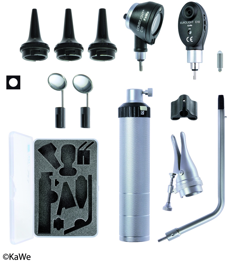 KAWE Otoscope-/Ophthalmoscope Set