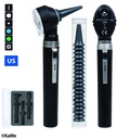 KAWE Otoskop-/Ophthalmoskop-Set F.O./E56 (US)