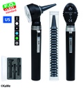 KAWE Otoscope-/Ophthalmoscope Set F.O.LED/E56 (US)