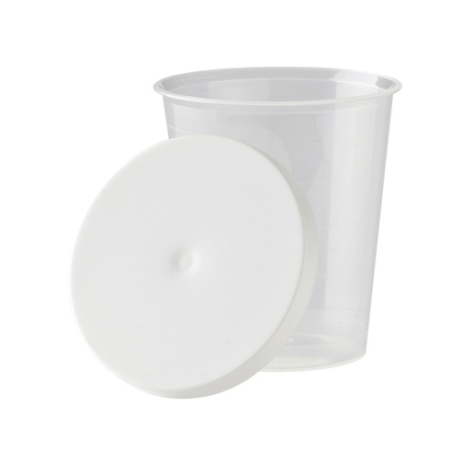 AMPRI Hartpapierbecher 200ml