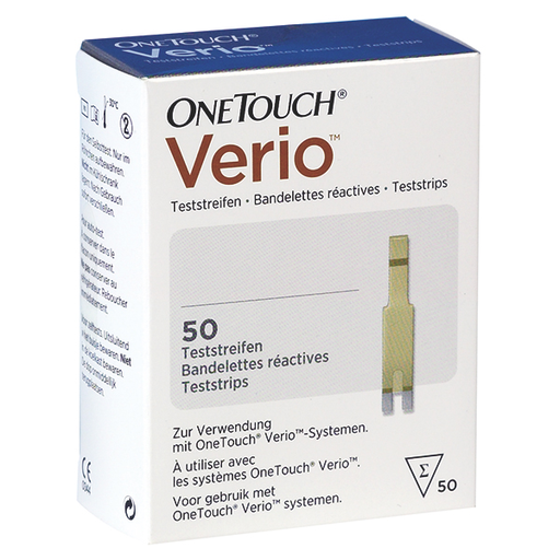 ONE TOUCH Verio Test strips