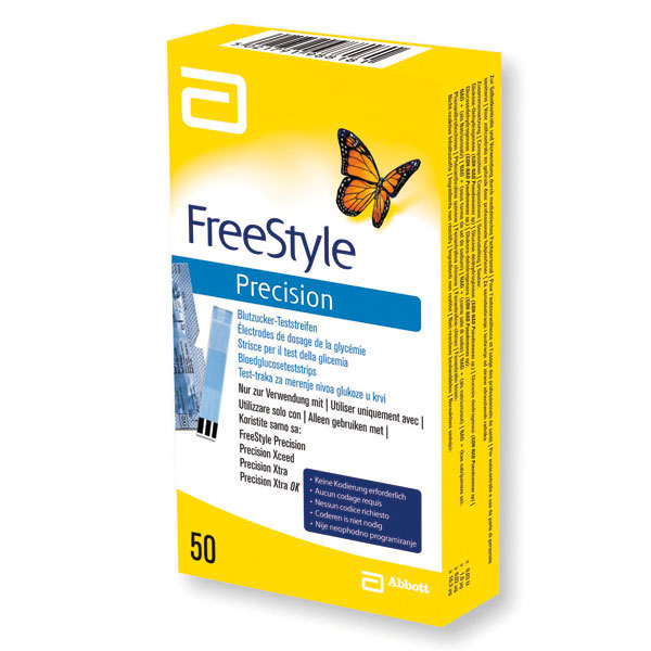 ABBOTT FreeStyle Precision Test strips