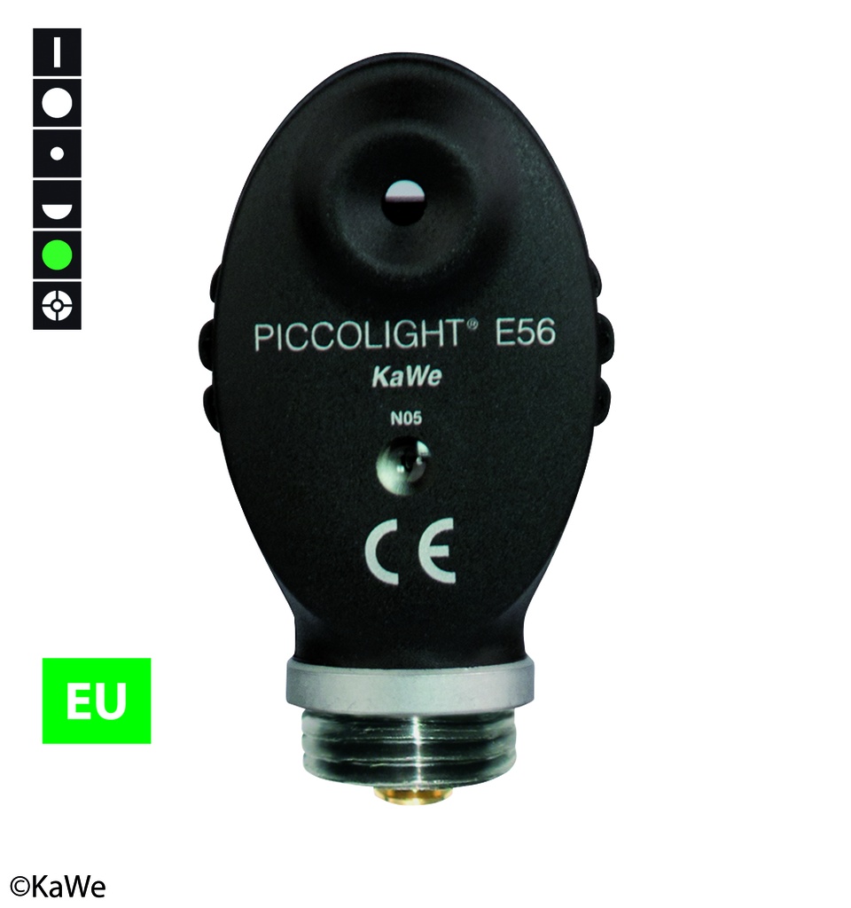 KAWE Kopf inkl. Lampe für PICCOLIGHT E56 (EU)