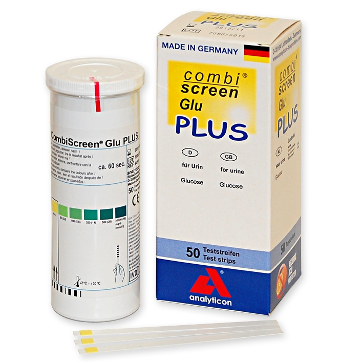 ANALYTICON Combi Screen Glucose Plus