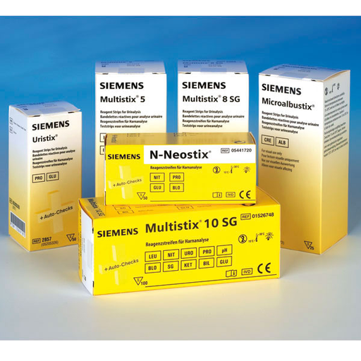 [11457-01] SIEMENS Albustix 50 Tests