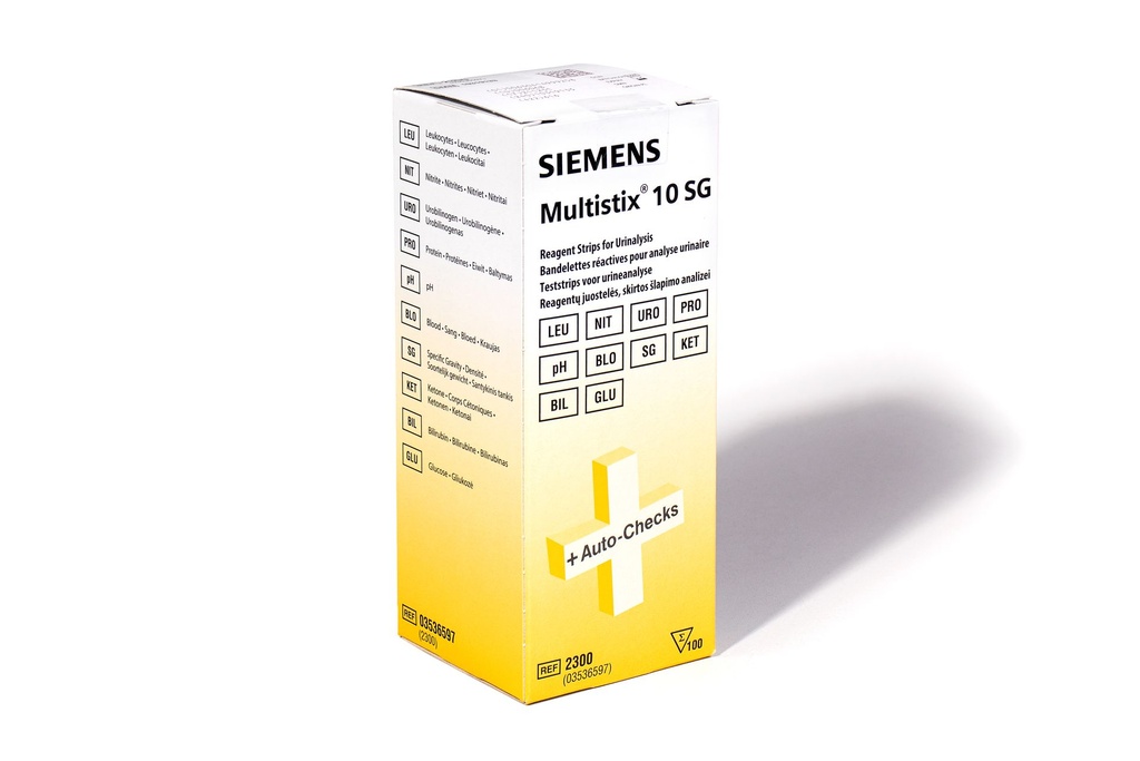 SIEMENS Multistix 10 SG Urinteststreifen