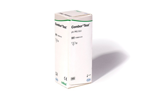 [11481-01] ROCHE Combur 3 Test