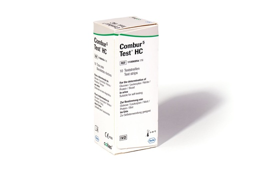 [11483-01] ROCHE Combur 5 Test HC