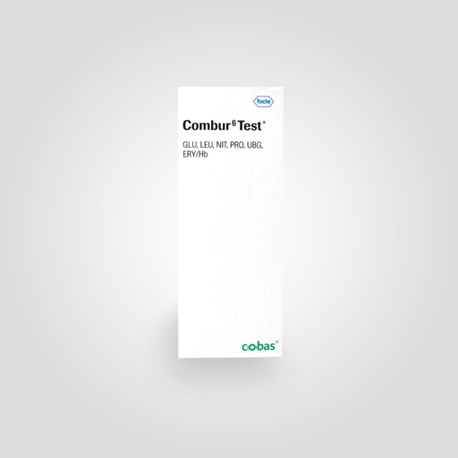 [11484-01] ROCHE Combur 6 Test