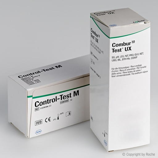 [11487-01] ROCHE Combur 10 Test UX