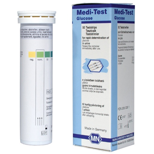 [11491-01] MACHEREY-NAGEL Medi-Test Glucose