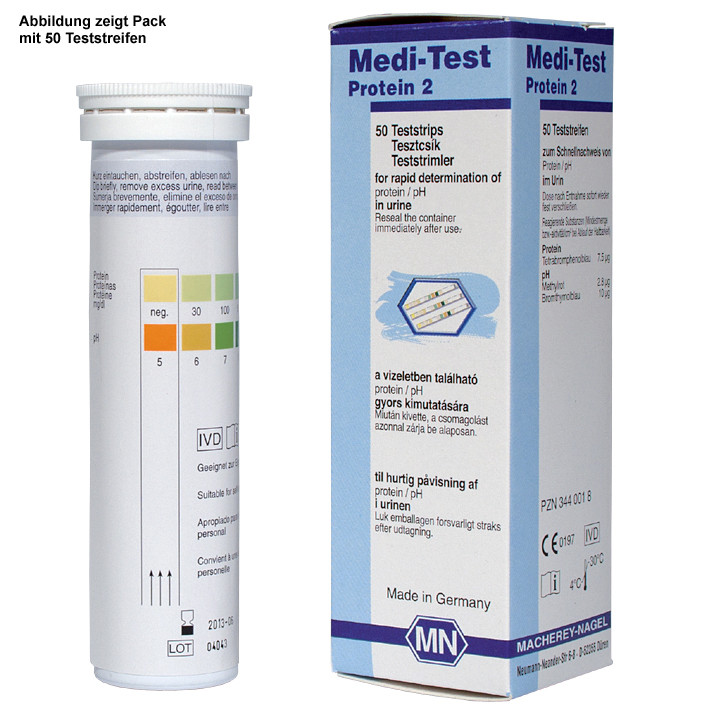 MACHEREY-NAGEL Medi-Test Protein