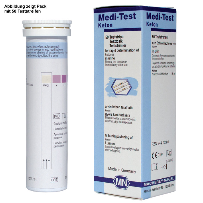 MACHEREY-NAGEL Medi-Test Ketone