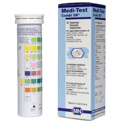 [11499-01] MACHEREY-NAGEL Medi-Test Combi 5 N