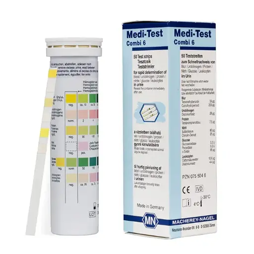 [11501-02] MACHEREY-NAGEL Medi-Test Combi 6