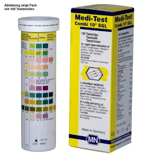 [11505-02] MACHEREY-NAGEL Medi-Test Combi 10 SGL