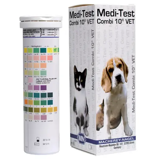 [11509-01] MACHEREY-NAGEL Medi-Test Combi 10 VET