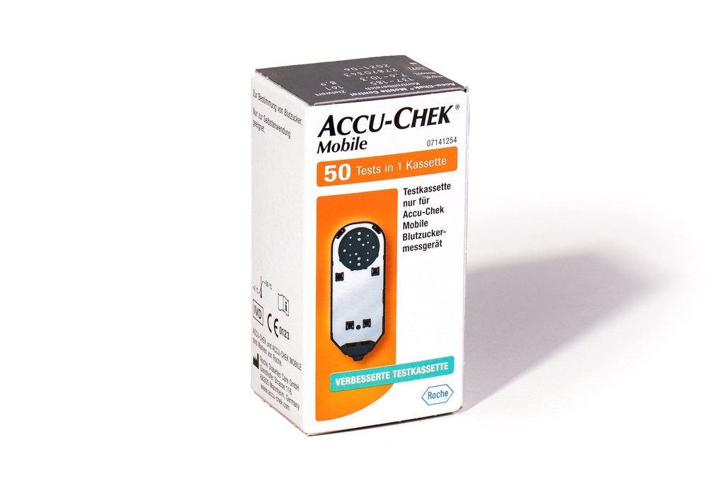 ROCHE Accu-Chek Mobile Testkassette, 50 Stück