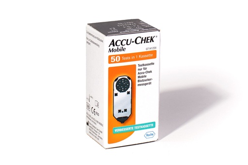[11533-01] ROCHE Accu-Chek Mobile Test cassette, 50 pieces