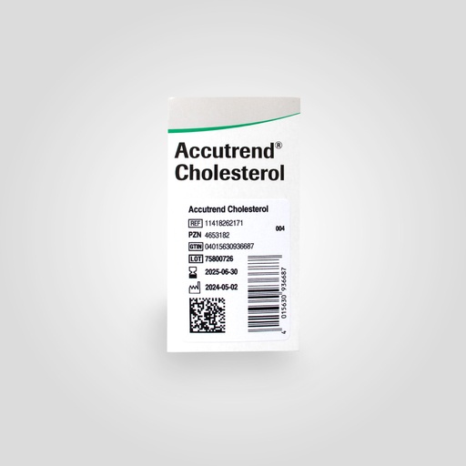 [11540-01] ROCHE Accutrend Cholesterol