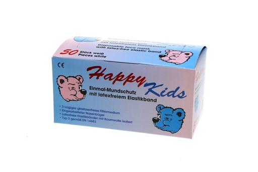 [11727-01] AMPRI HAPPY KIDS SET Face mask, cup etc.