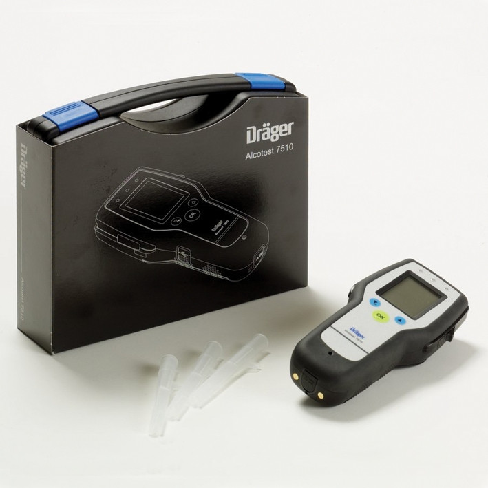 DRÄGER Alcotest 7510 Alcohol Measuring Device