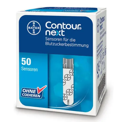 [12589-02] BAYER Contour Next Sensoren, Import