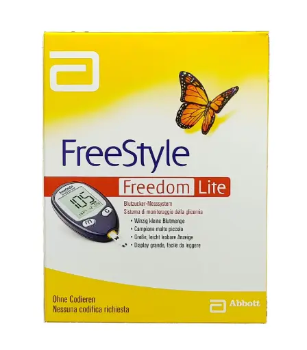 [12921-02] ABBOTT FreeStyle Freedom Lite Set Blood glucose meter